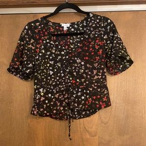 Floral Women’s Top XS